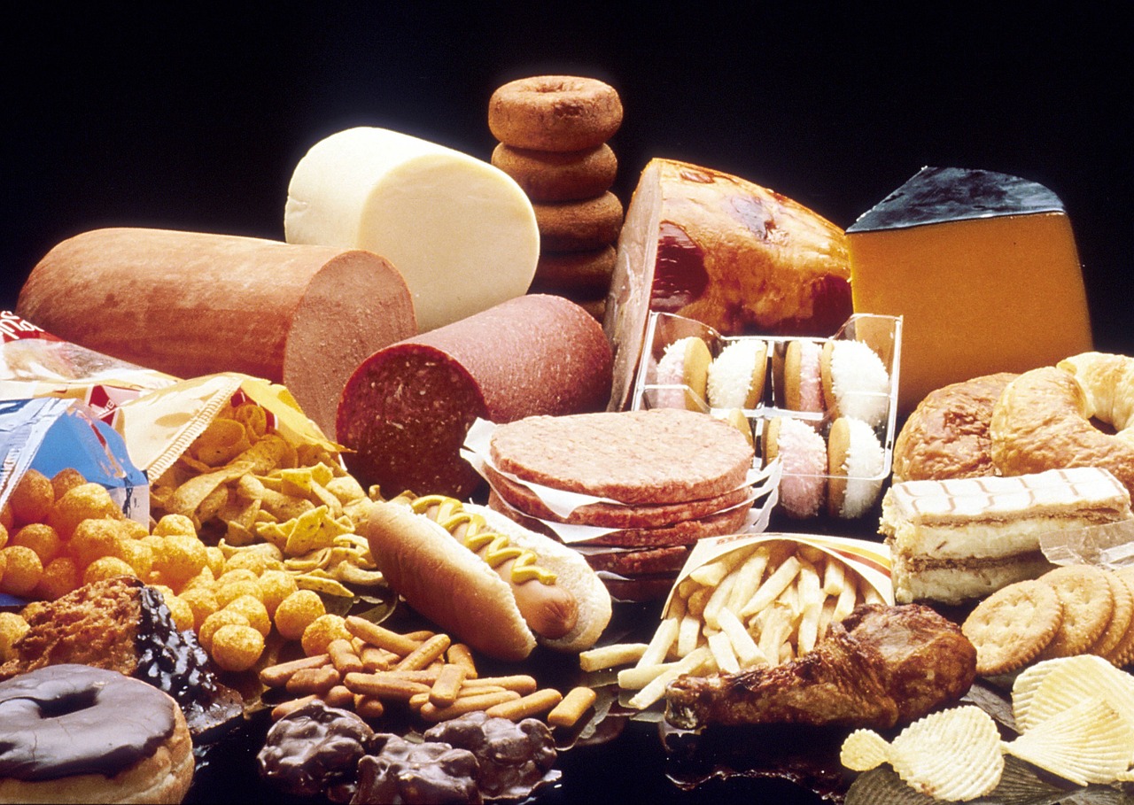 cattive abitudini alimentari - junk food